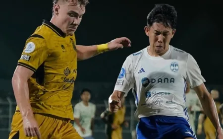 Hasil Bhayangkara FC vs PSIM Yogyakarta di Super League 2026-2027: Lawan 10 Pemain, The Guardians Menang 1-0