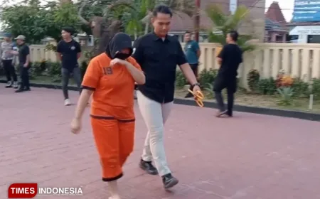 Polres Majalengka Tangkap Oknum PPPK Dinkes Usai Diduga Tipu Mitra SPPG
