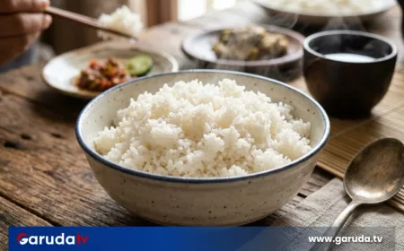 Sudah Berhenti Makan Nasi tapi Perut Tetap Buncit? Ini Penyebabnya