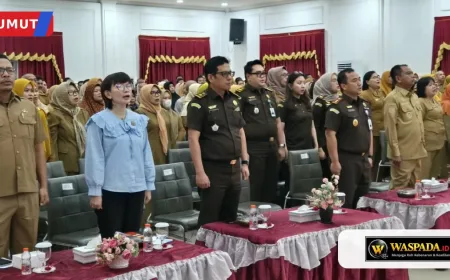 Kejari Sergai Berikan Arahan Hukum Revitalisasi Sekolah dan Pengelolaan Dana BOSP