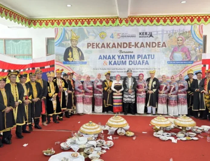 Pekakande-Kandea, Rawat Kepedulian Sosial di Hari Jadi Baubau