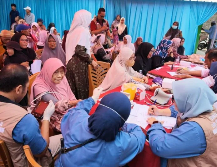 Instruksi Presiden Diimplementasikan lewat Aksi Sosial