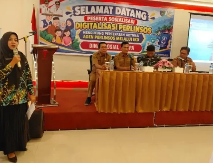 Dinas Sosial Pessel Intensifkan Sosialisasi Perlindungan Sosial