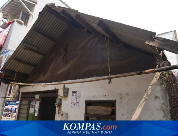 18,01 Juta Rumah Tangga Tinggal di Hunian Tidak Layak