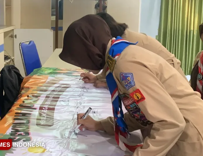 Deklarasi Bersama, UB dan SMAN 1 Talun Blitar Tolak Eksklusi Sosial.