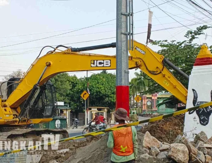Cegah Banjir Berulang di Jiken Blora, BBPJN Bangun Gorong-Gorong di Jalur Nasional