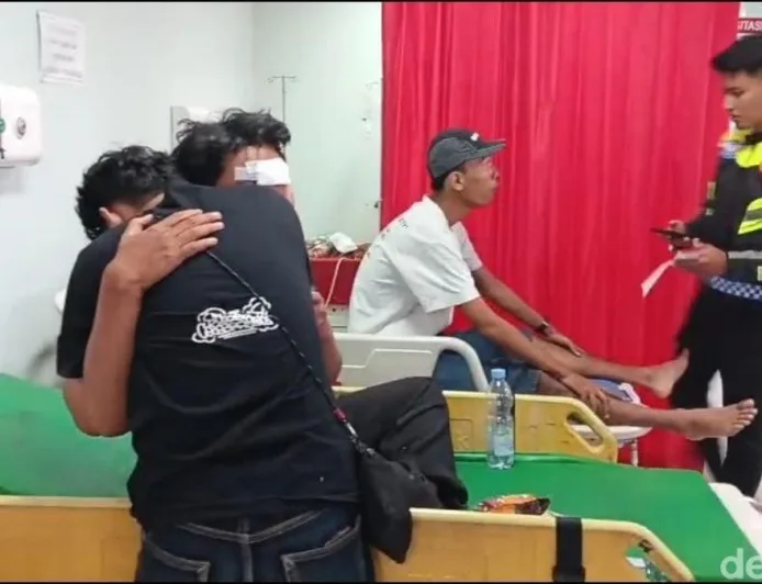 Dua Suporter PSS Sleman Masih Dirawat Usai Kecelakaan Tol Madiun