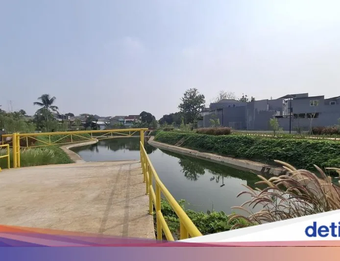 Pramono Resmikan 2 Embung di Jaktim, Bisa Jadi Jogging Track saat Kemarau