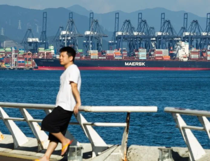China GDP growth picks up thanks to export boom