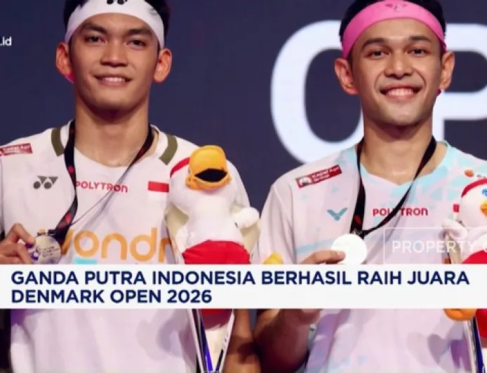 Video: Ganda Putra Indonesia Berhasil Raih Juara Denmark Open 2026