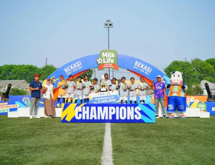 Soccer Challenge Bekasi dan Kudus 2026-2027: SDN Cipayung 02 dan SDN Pulogebang 07 Rebut Gelar Juara