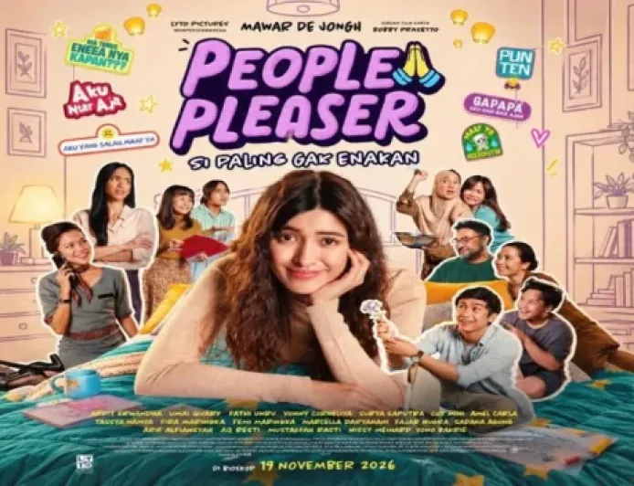 People Pleaser Siap Tayang, Mawar De Jongh Soroti Relasi Sosial