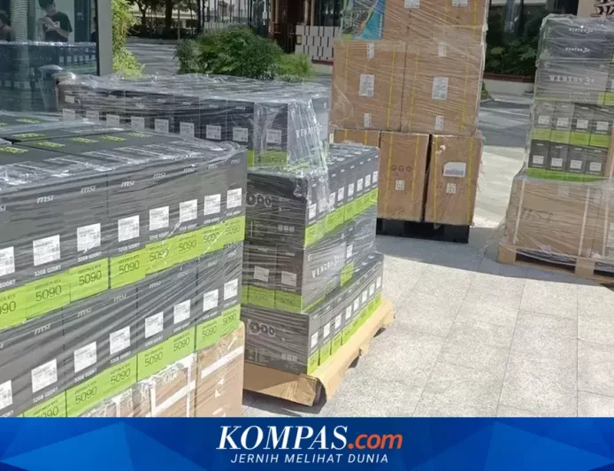 Dua Tumpukan Kargo Nvidia RTX 5090 Senilai Rp 7,8 Miliar Hilang di Bandara