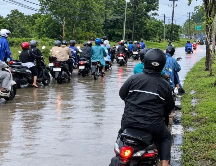 Efisiensi Hentikan Kerja Tim Hunting, Penanganan Banjir Tarakan Terkendala