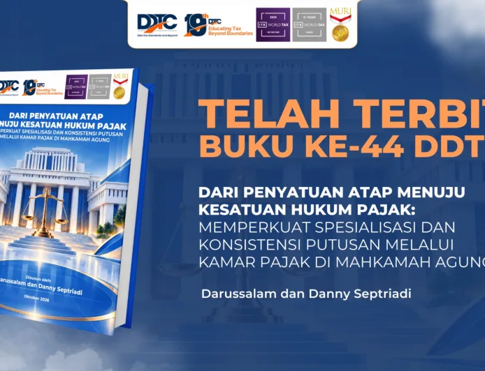 Unduh Buku Terbaru DDTC: Kamar Pajak di MA untuk Kesatuan Hukum Pajak