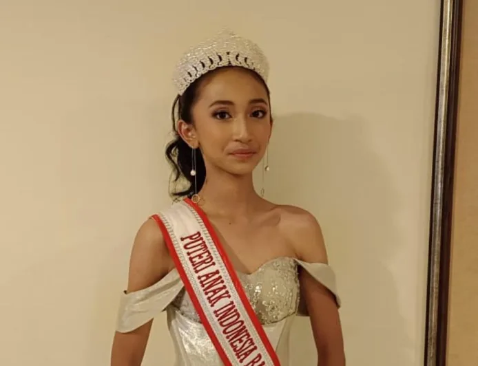Nadine Callysta Bawa Misi Sosial dari Panggung Pageant ke Lapak Pemulung