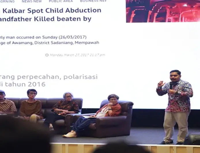 Sembilan Fellow Ashoka Berbagi Inspirasi Kewirausahaan Sosial di Universitas ST Bhinneka