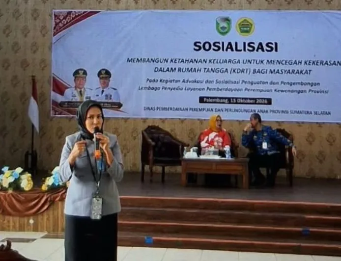 Kemenkum Sumsel Dorong Ketahanan Keluarga melalui Edukasi Hukum Pencegahan KDRT