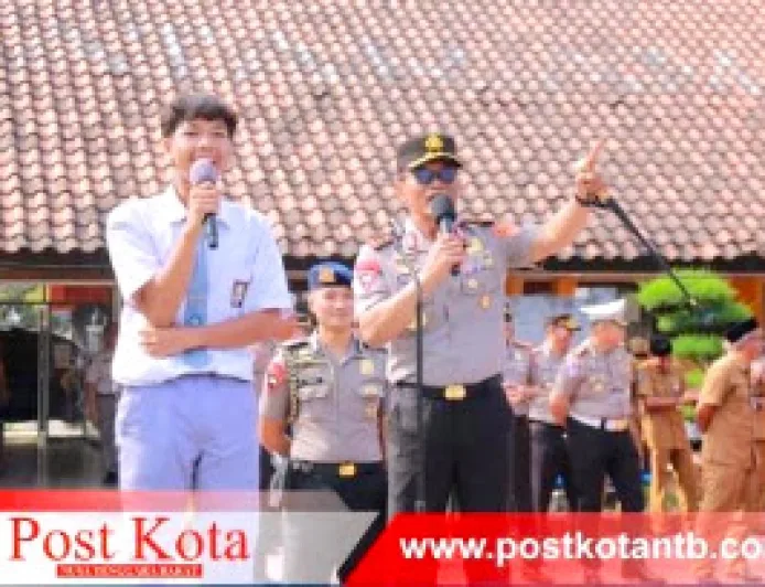Kecelakaan Lalu Lintas Naik 48,5 Persen, Kapolda NTB Ingatkan Pelajar Patuh Berlalulintas