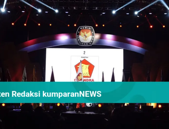 Survei Poltracking: Elektabilitas Gerindra 22,9%, PDIP-Golkar Menyusul