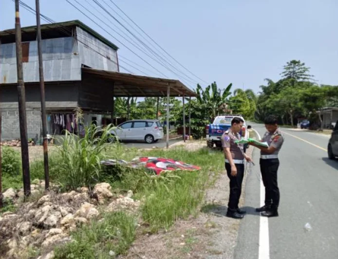 Kecelakaan Maut? Mobil Calya Tabrak Jupiter Z1 di Jalan Trans Sulawesi Baras, Pengendara Luka