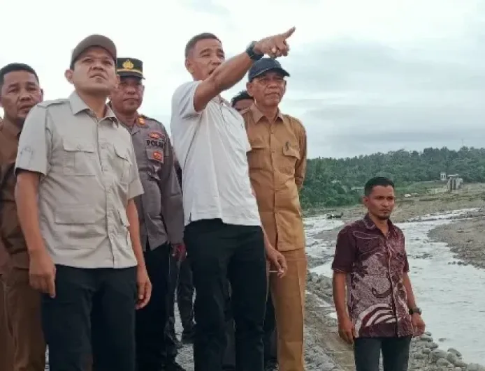 Pemkab Harapkan Bantuan Pusat untuk Bangun Fasilitas Umum yang Diterjang Banjir
