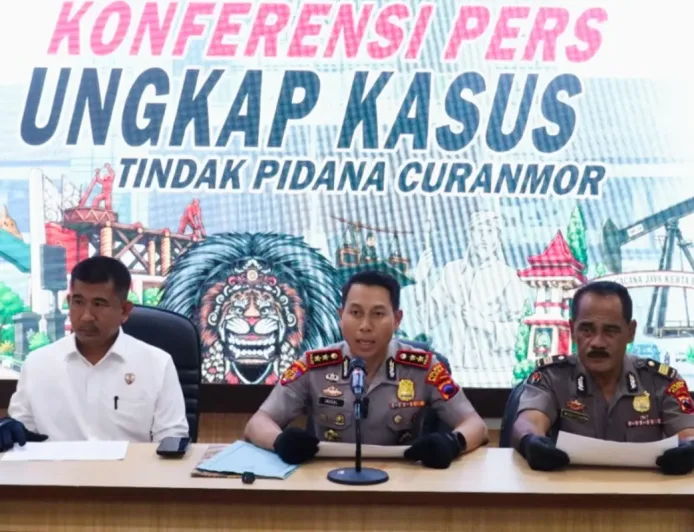 Polres Blora Tangkap Pelaku Curanmor di Kantor PDAM, Sempat Pura-pura Mengobrol Saat Olah TKP