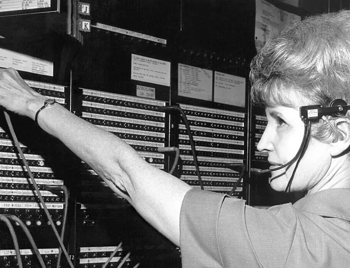 Women may be at greater risk of AI job losses. Telephone switch operators and PCs show why.