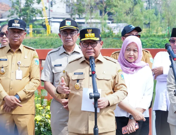 Pramono Resmikan Dua Embung di Jakarta Timur untuk Dukung Pengendalian Banjir