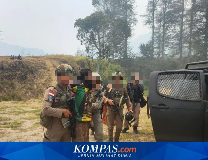 5 Tahun Buron, Anggota KKB Ditangkap di Puncak Papua Tengah