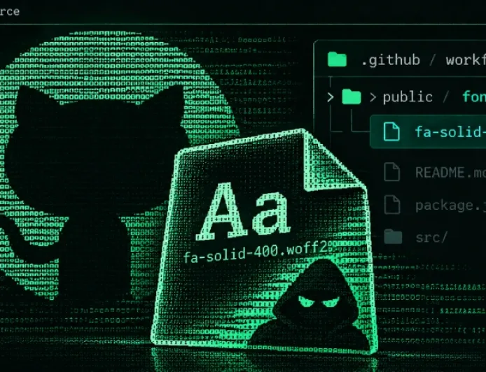 GhostAction Attackers Plant Credential Stealer Disguised as Font in 94 GitHub Repositories