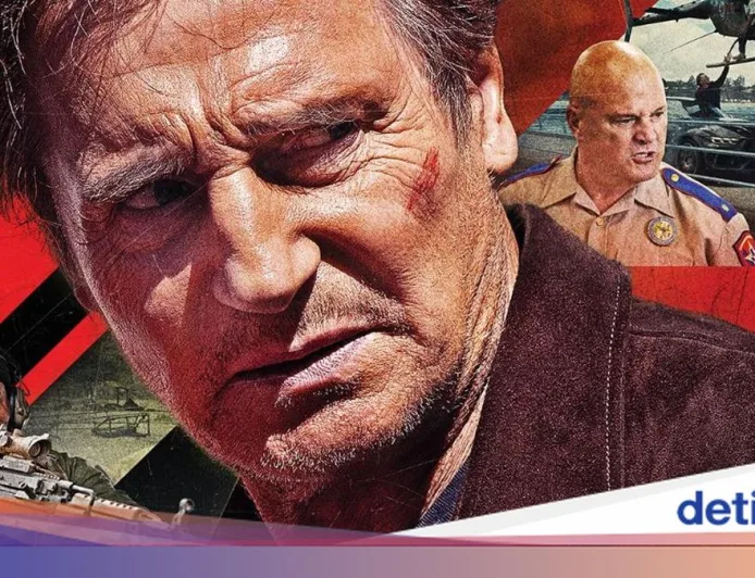 Liam Neeson Jadi Buronan dalam Film Aksi Terbaru The Mongoose