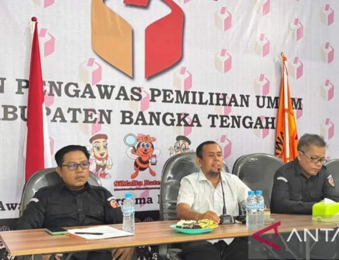 Bawaslu Bangka Tengah tingkatkan akses informasi produk hukum