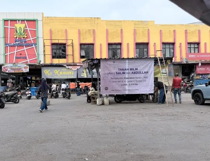 Tanah Pasar Palabuhanratu Sukabumi Diklaim Ahli Waris, Ini Penjelasan Kuasa Hukum