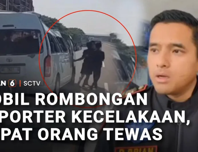 Mobil Rombongan Suporter PSS Sleman Kecelakaan, Empat Orang Tewas