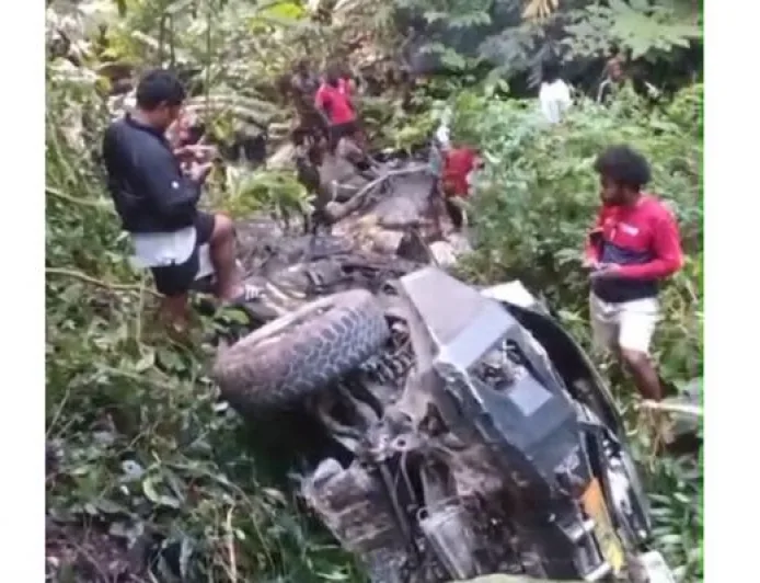 Kecelakaan Mobil Dinas TNI Masuk Jurang di Yalimo, 4 Prajurit Gugur