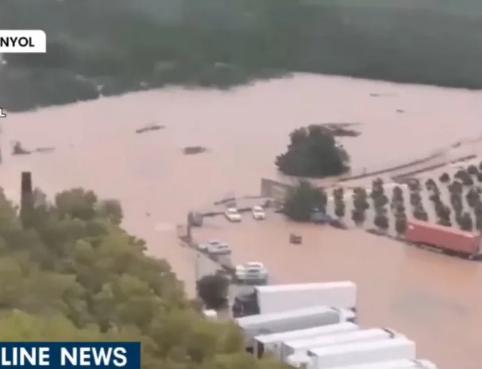 Banjir Besar Kepung Spanyol Timur