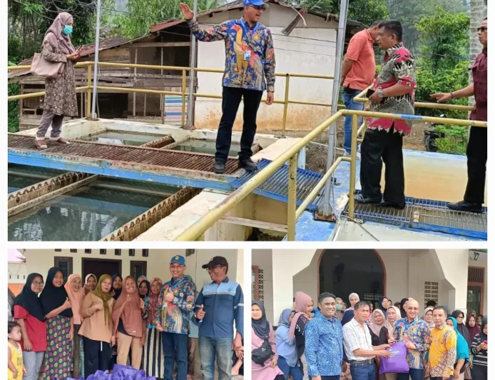 Pascabanjir, Dirut Perumda AM Kota Padang Salurkan Sembako bagi Warga Terdampak dan Pastikan IPA Guo Kembali Beropersi