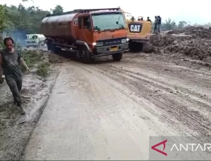 Buka tutup, lalu lintas Jalur Sipirok