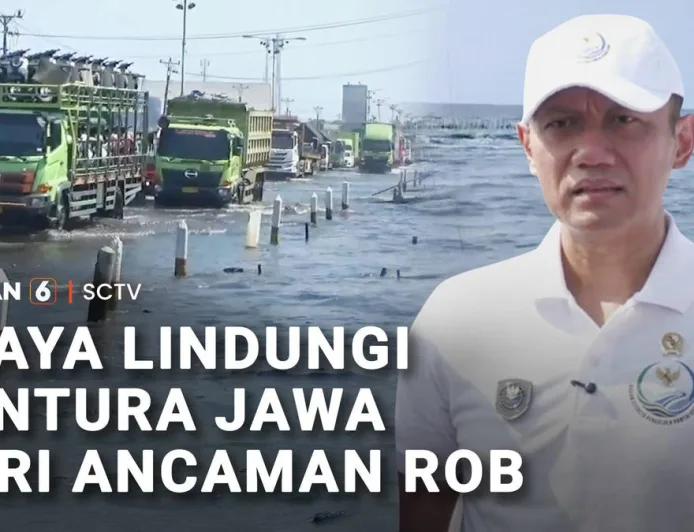 Giant Sea Wall, Upaya Lindungi Pesisir Utara Jawa dari Ancaman Banjir Rob