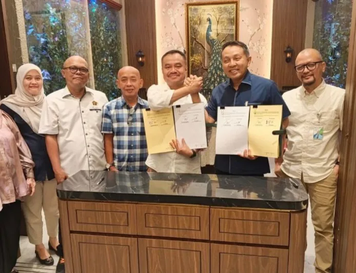 PWI Sumut-BPJS Ketenagakerjaan tandatangani PKS, seluruh anggota PWI Sumut tercover jaminan sosial