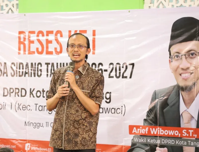 Arief Wibowo Serap Aspirasi Warga Cimone Jaya Terkait Banjir dan Kemacetan
